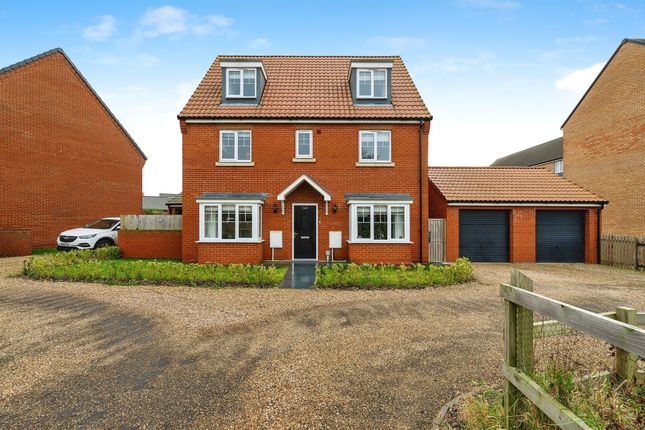 Thumbnail Detached house to rent in Norwich Road, Wymondham