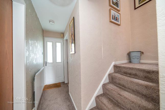 Semi-detached house for sale in Bradwell Lane, Cannock Wood, Rugeley
