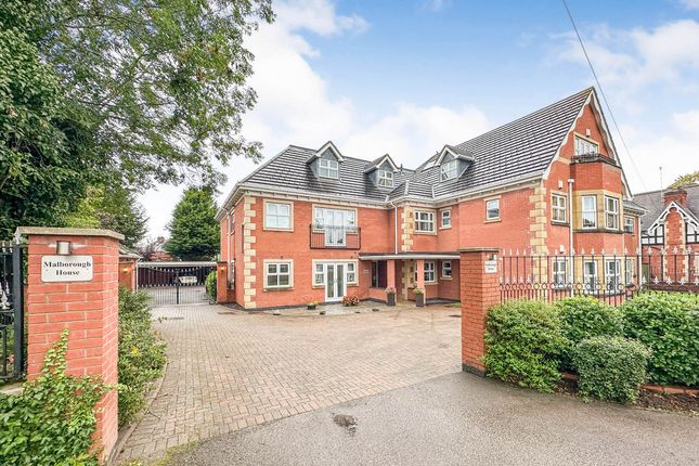 Thumbnail Flat for sale in Hinckley Road, Leicester Forest East