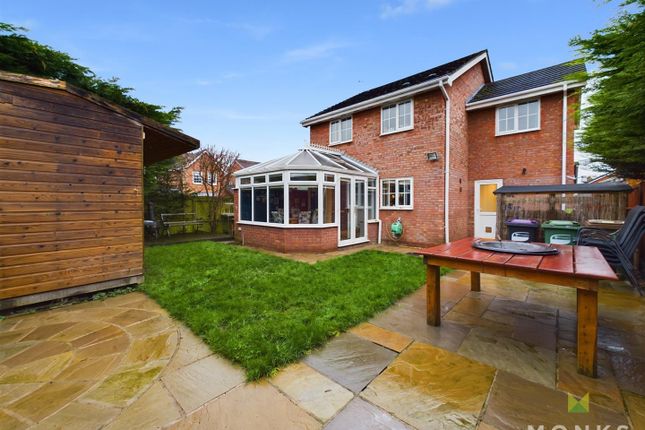 Detached house for sale in Peverel Drive, Whittington, Oswestry