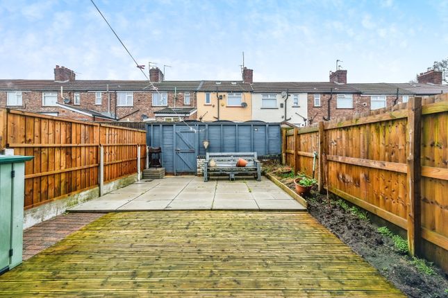 Terraced house for sale in Heliers Road, Liverpool, Merseyside