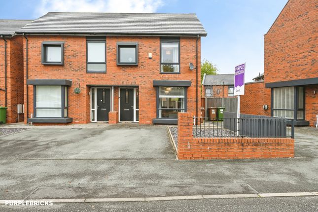 2-bed semi-detached on 11, Ratcliffe Place, Prescot, £190,000