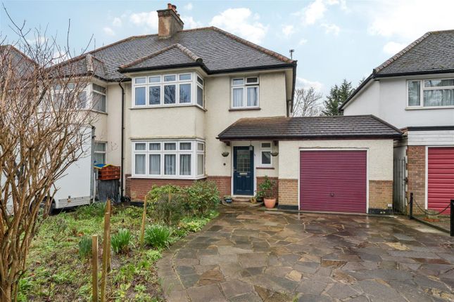 Thumbnail Semi-detached house for sale in Whitchurch Lane, Edgware, Middlesex