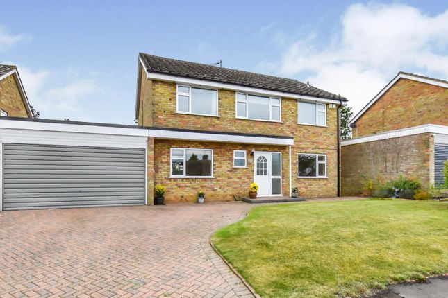 Thumbnail Detached house for sale in Atterbury Way, Great Houghton, Northampton