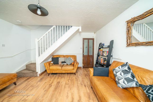 End terrace house for sale in Holt Crescent, Cannock