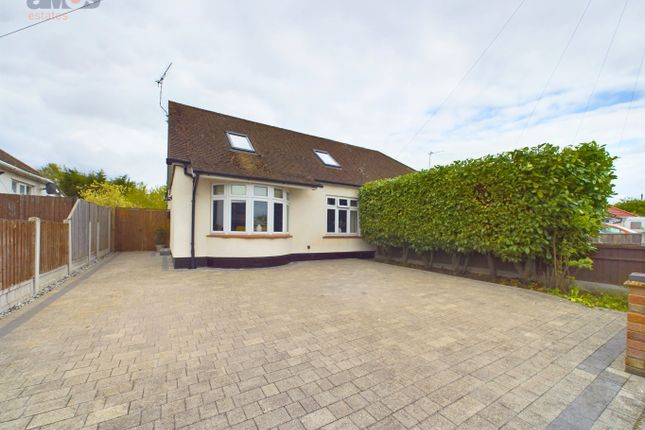 Semi-detached house for sale in Tyrrell Road, South Benfleet, Essex