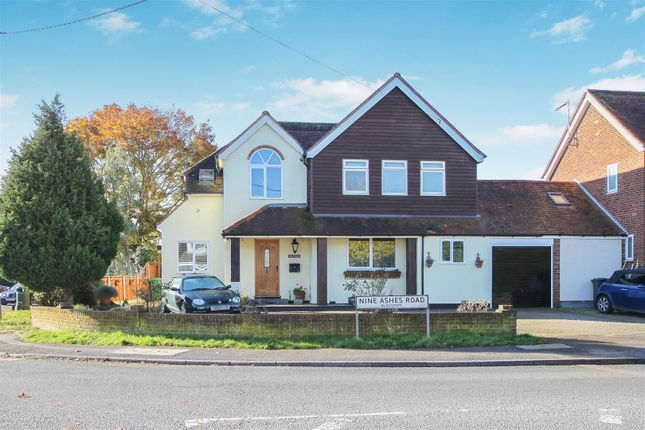 Detached house for sale in Nine Ashes Road, Blackmore, Ingatestone
