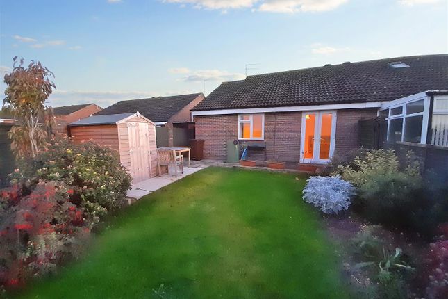 Semi-detached bungalow for sale in Osprey Gardens, Bognor Regis