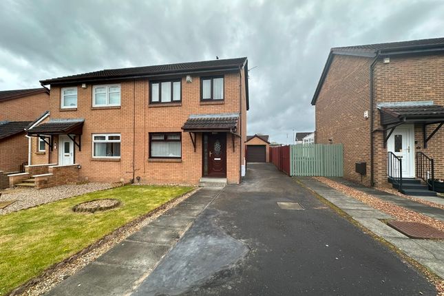 Semi-detached house to rent in Castle View, Newmains