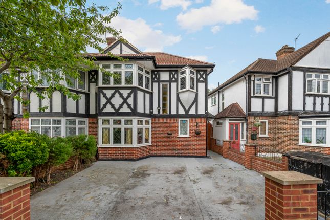 Thumbnail Semi-detached house to rent in Seymour Avenue, Morden