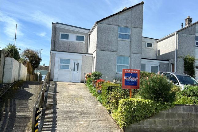 End terrace house for sale in Hawkins Road, Newquay, Cornwall