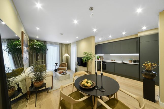 Thumbnail Flat for sale in Ebury, Westminster