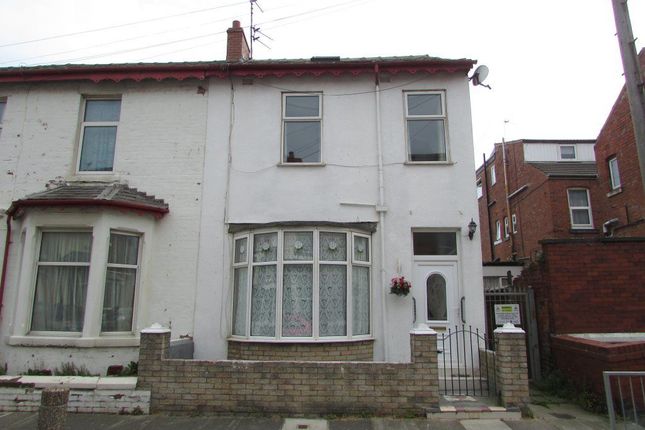 Thumbnail Property to rent in Livingstone Road, Blackpool, Lancashire
