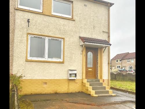Thumbnail End terrace house to rent in Moffat View, Plains