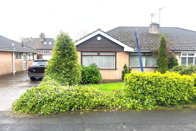 Thumbnail Detached bungalow to rent in Windlehurst Drive, Worsley, Manchester