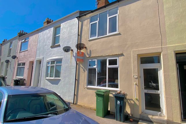 Thumbnail Terraced house for sale in Channel View Road, Portland