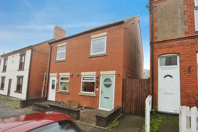 Thumbnail Semi-detached house for sale in Stamford Street, Ratby, Leicester, Leicestershire