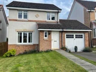 Thumbnail Detached house to rent in Rires Road, Leuchars, Fife