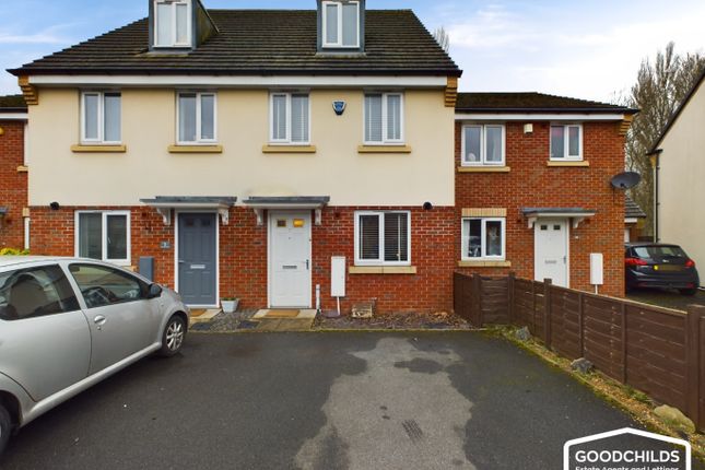Thumbnail Town house for sale in Penmire Grove, Walsall