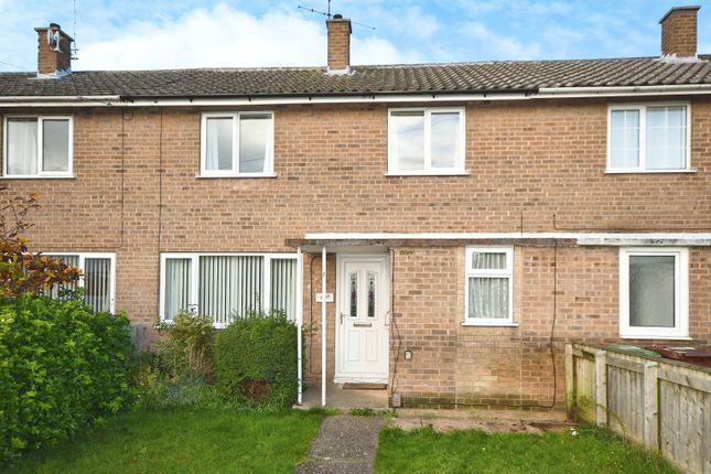 Terraced house for sale in Bittern Way, Lincoln