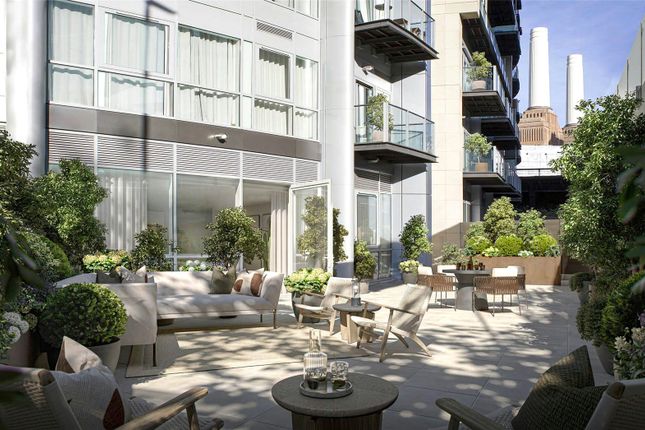 Thumbnail Flat for sale in Parkside Collection, 348 Queenstown Road, London