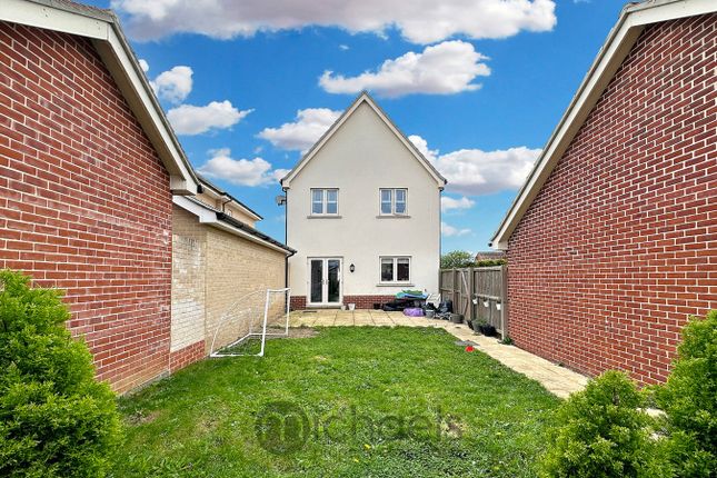 Detached house for sale in St Andrews Close, Weeley, Clacton-On-Sea