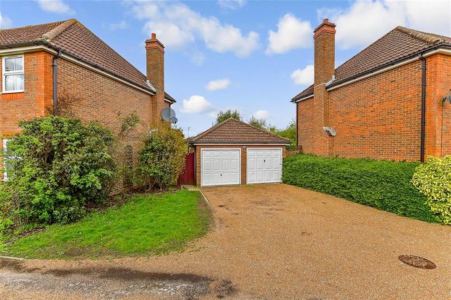 Detached house for sale in Ealham Close, Canterbury, Kent