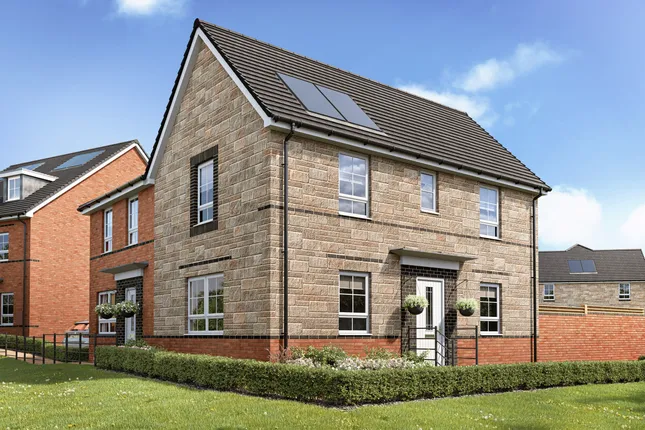 Barratt Homes - Afon Las @ Plasdwr development