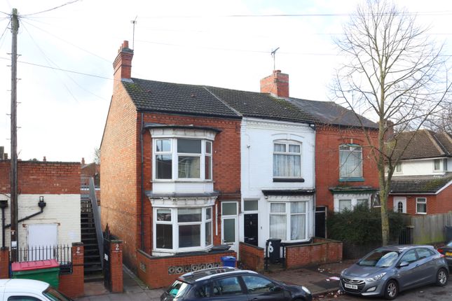 Thumbnail End terrace house for sale in Winchester Avenue, Leicester