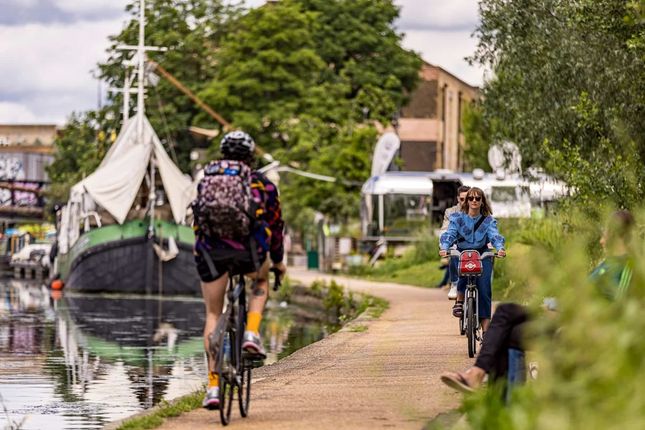 Spend Weekends Cycling Along The Canal