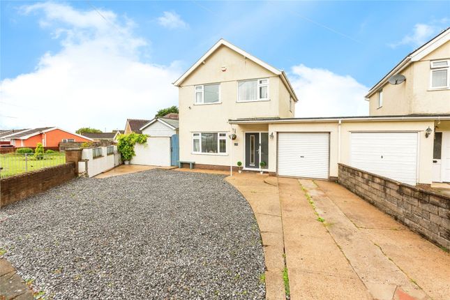 Thumbnail Link-detached house for sale in Pencaerfenni Lane, Crofty, Abertawe, Pencaerfenni Lane