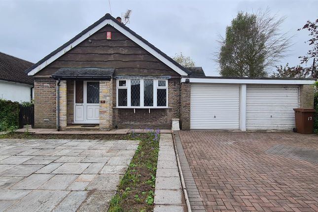Thumbnail Detached bungalow to rent in Three Fields Close, Congleton