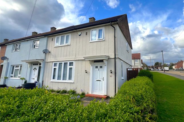 Thumbnail End terrace house to rent in Tarnworth Road, Romford