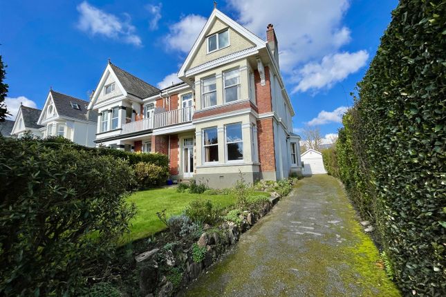 Thumbnail Semi-detached house for sale in Seymour Park, Mannamead, Plymouth