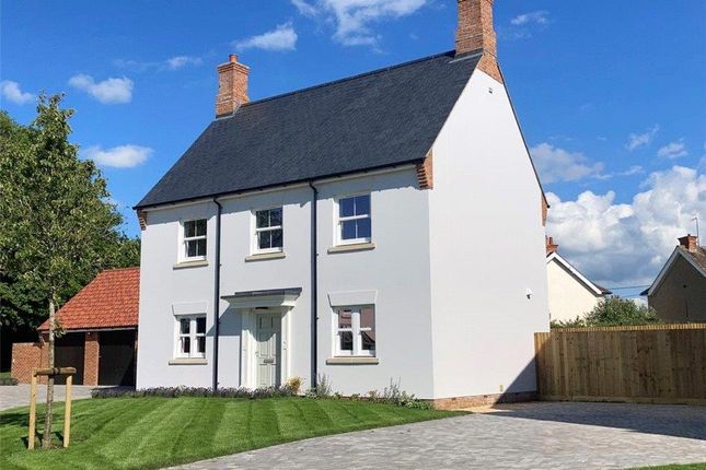 Thumbnail Detached house for sale in Higher Stour Meadow, Marnhull, Sturminster Newton