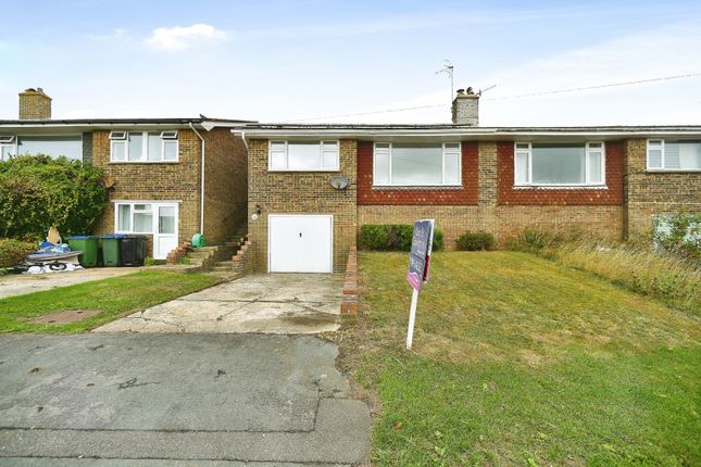 2-bed semi-detached on 131, Rodmell Avenue, Brighton, £400,000