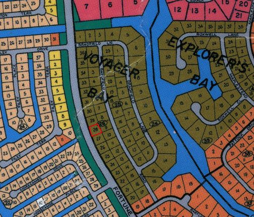 Land for sale in Voyager Bay, Grand Bahama, The Bahamas