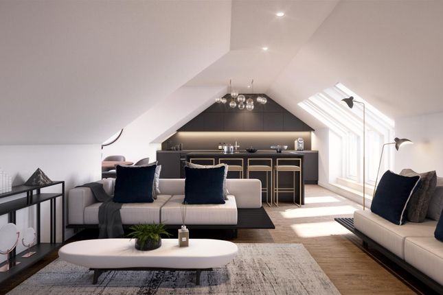 Flat for sale in Slate Wharf, Manchester