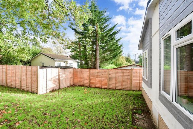 Mobile/park home for sale in Old London Road, Sidcup, Kent