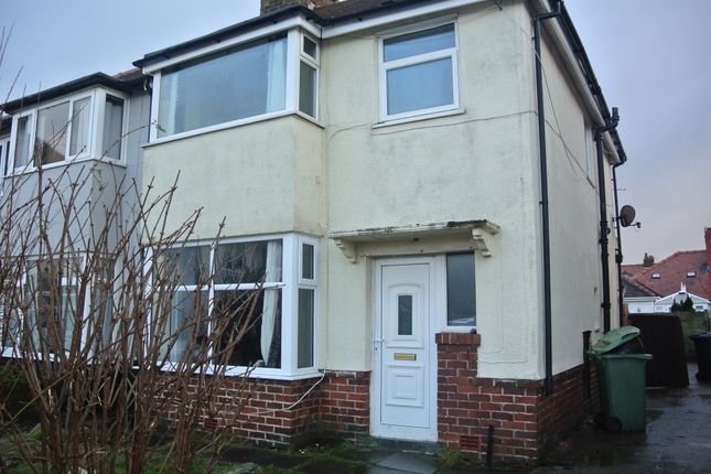 Thumbnail Semi-detached house for sale in Crescent Avenue, Thornton Cleveleys