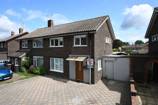 Semi-detached house for sale in Ashdown Drive, Tilgate, Crawley, West Sussex