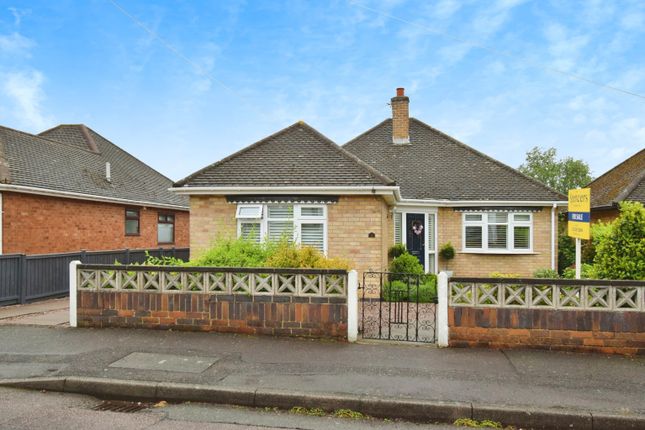 Thumbnail Bungalow for sale in Lyngate Avenue, Birstall, Leicester, Leicestershire