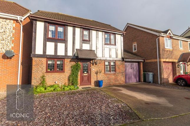 Detached house for sale in Cricket Close, Drayton, Norwich