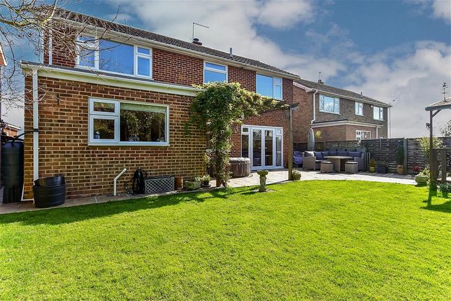 Detached house for sale in The Green, Manston, Ramsgate, Kent