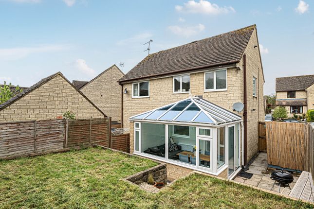 Semi-detached house for sale in Longtree Close, Tetbury, Cotswolds