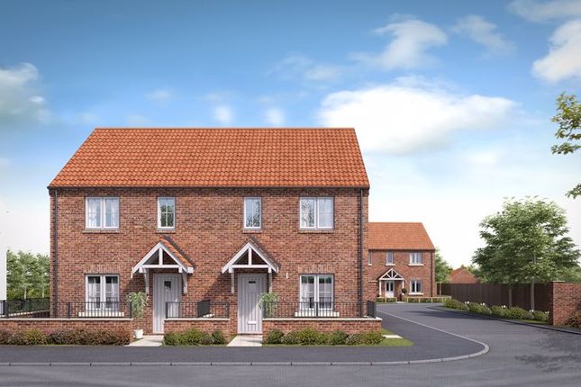 Thumbnail Semi-detached house for sale in Plot 1 &amp; 2, The Asenby, Main Street, Shipton By Beningbrough