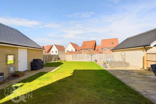 Detached house for sale in William Green Way, Blofield, Norwich