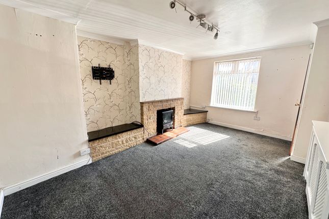 Terraced house for sale in Robin Hood Road, Blidworth, Mansfield