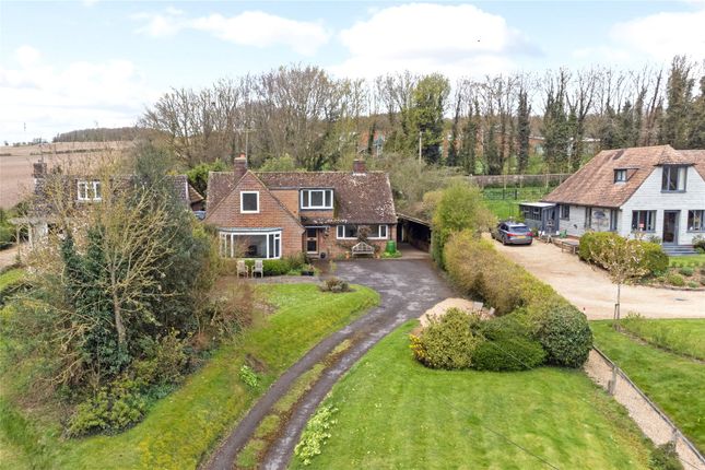 Thumbnail Detached house for sale in Houghton Road, Stockbridge, Hampshire