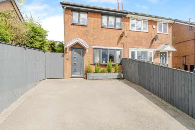 Semi-detached house for sale in Grassington Drive, Burnley, Lancashire